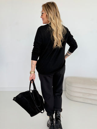 Feinstrickpullover-schwarz-damen-onesize-levelone