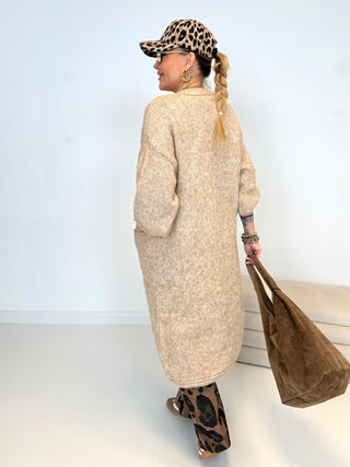 Knitted coat 2511254