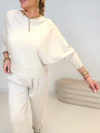 Fine knit sweater 2512030