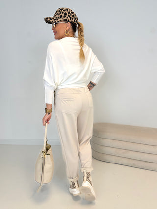 Fine knit sweater 2512024