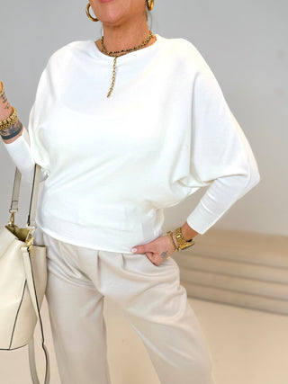 Fine knit sweater 2512024