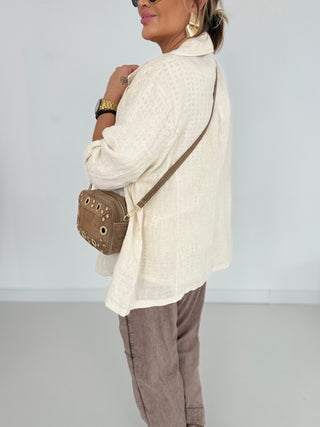 Leinen Blazer 2506133