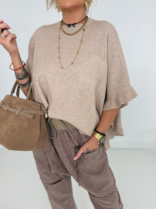 Strickponcho 2507248