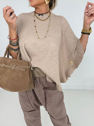 Strickponcho 2507248