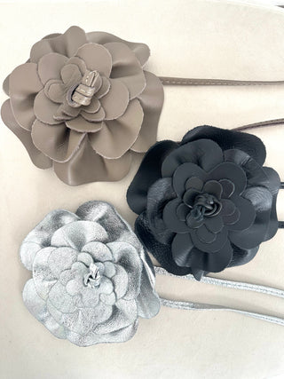 Leather tie belt 2512092-94