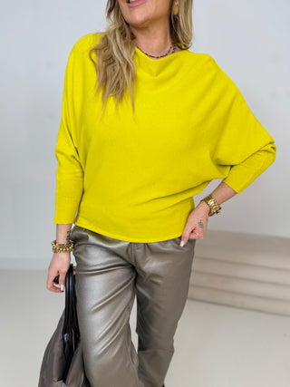 Fine knit sweater 2512023