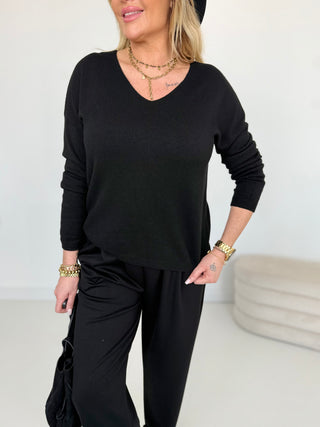 Fine knit sweater 2512032