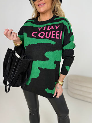 Knitted sweater 2511284