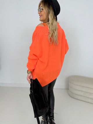 Knitted sweater 2512009