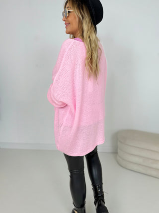 Knitted sweater 2512010