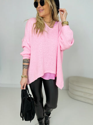 Knitted sweater 2512010