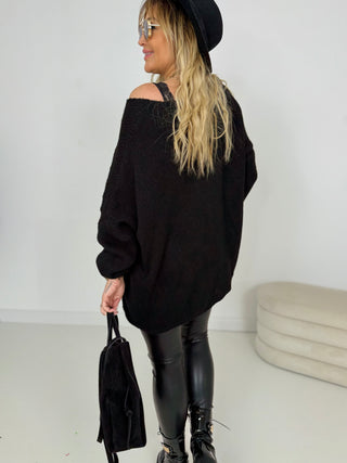 Knitted sweater 2512008