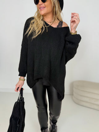 Knitted sweater 2512008