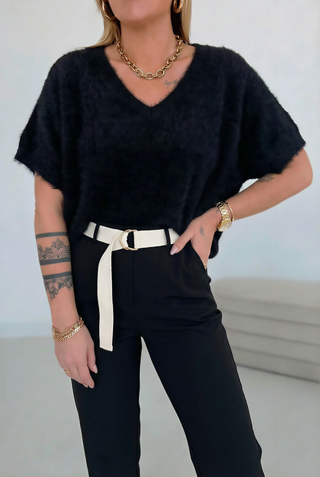 Alpaca knitted sweater 2602353