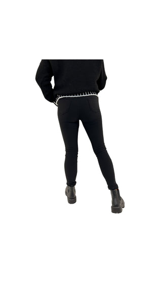 Gefütterte Leggings (Vers. Größen) 27079-81