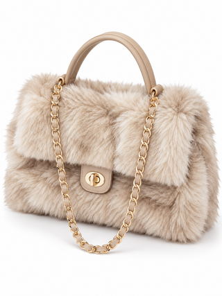 Leather shopper bag 2607130