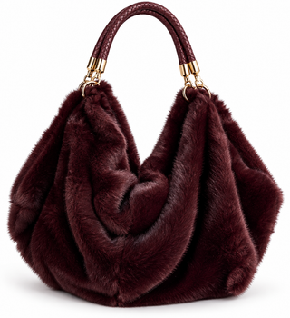Leather shopper bag 2607130