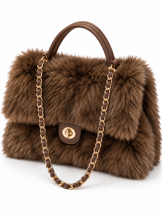 Leather shopper bag 2607130