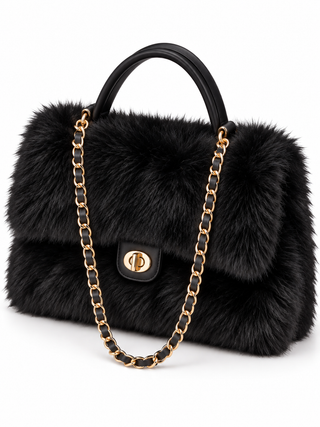 Leather shopper bag 2607130