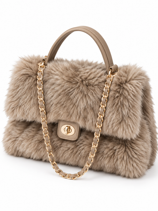 Leather shopper bag 2607130