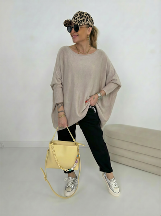 Fine knit sweater 2601135