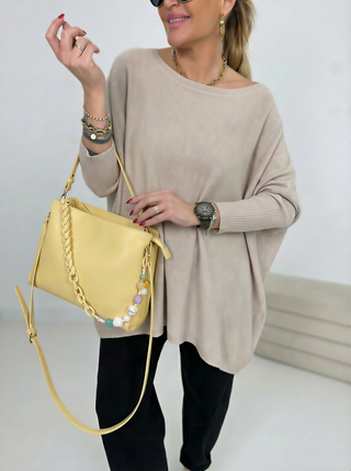 Fine knit sweater 2601135
