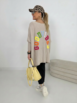 Fine knit sweater 2601135