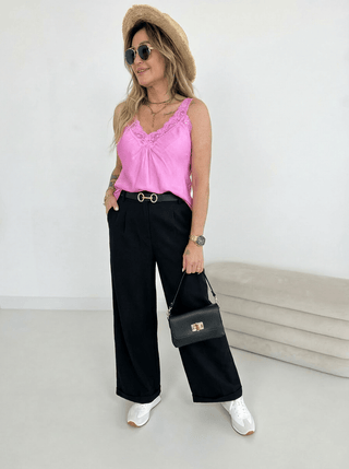 Culotte in Schwarz