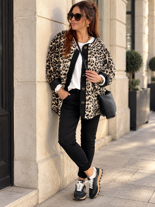 Leo Teddyjacke 2609159 - Levelone GmbH & Co. KG