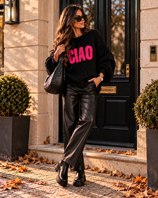 Knitted sweater 2609199