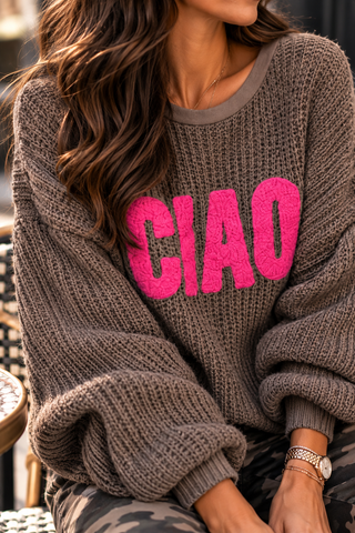 Knitted sweater 2609199