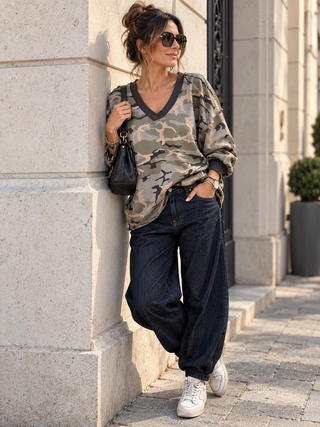 Camouflage Sweater 2610067