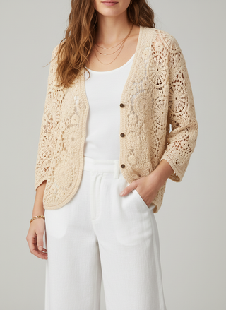 Häkelcardigan 2605397