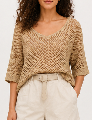 Crochet shirt 2602060