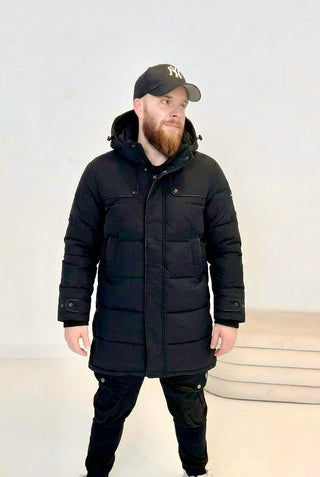 Herren Steppjacke lang 2512275 - 78 - Levelone GmbH & Co. KG