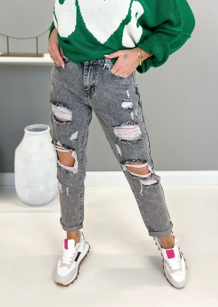 Jeanshose 26101-105