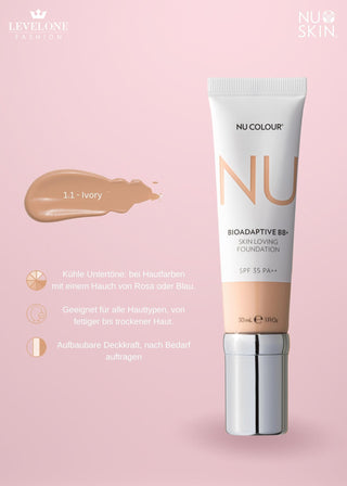 Nu Colour Bioadaptive* BB+ Skin Loving Foundation