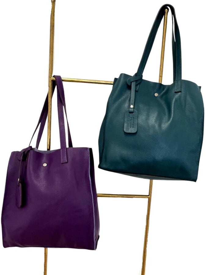 Leder Shopper (Vers. Farben) 26557-8