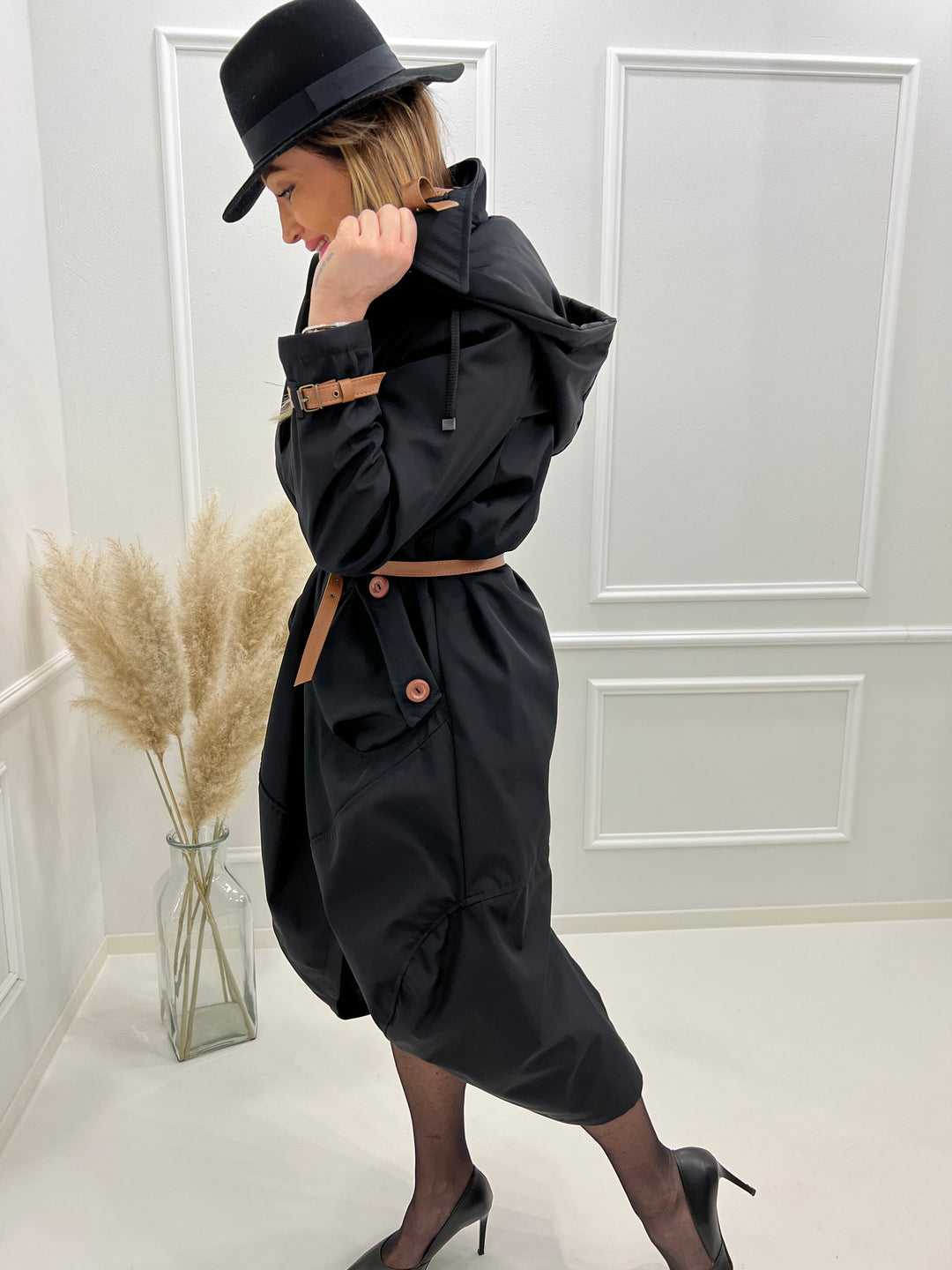 Trenchcoat Mantel Lina (versch. Farben)