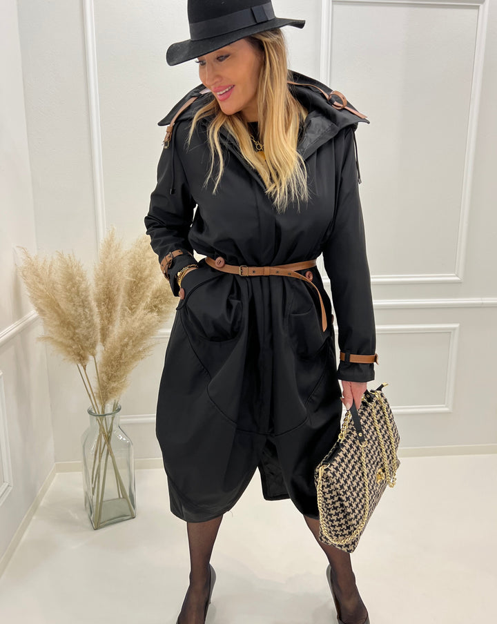 Trenchcoat Mantel Lina (versch. Farben)