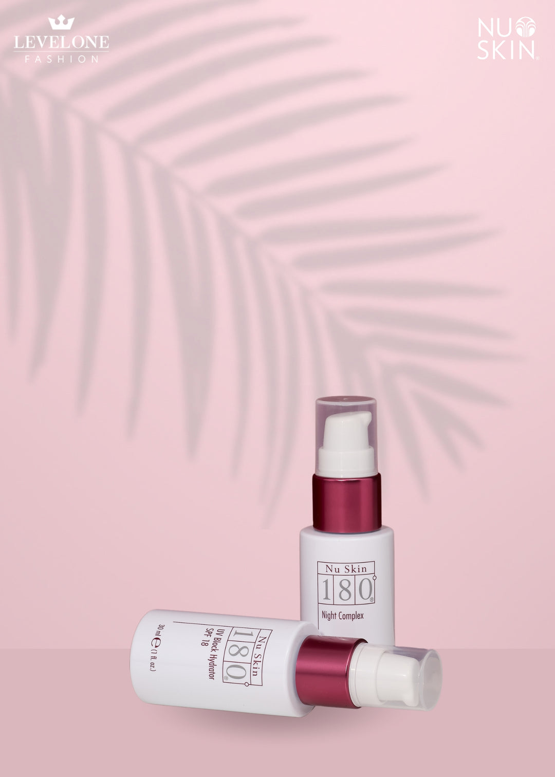 Nu Skin 180º UV Block Hydrator SPF 18