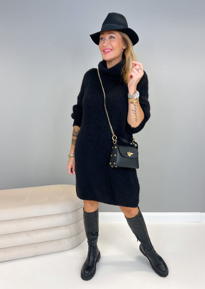 Strickkleid Schwarz 2308159