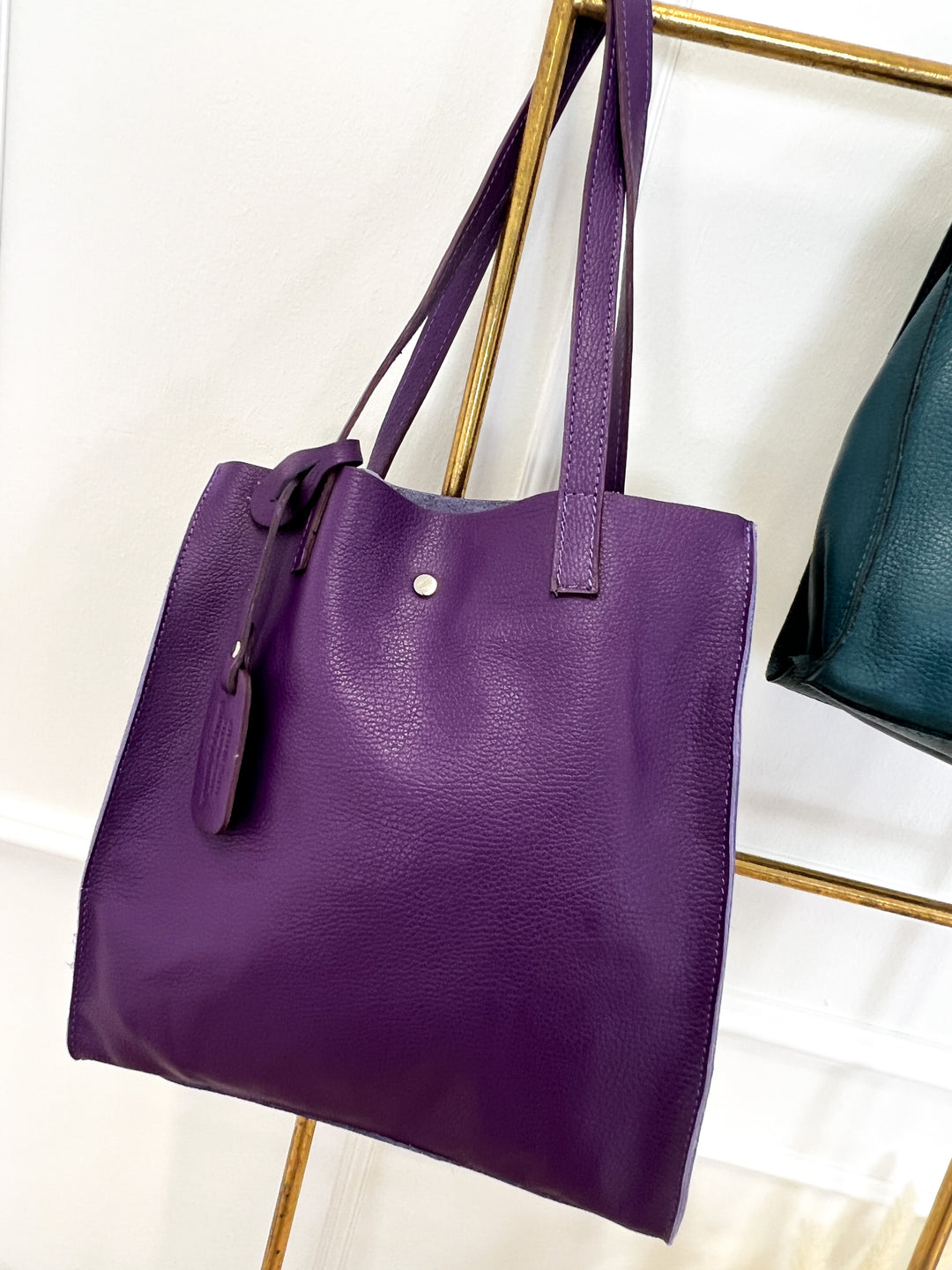 Leder Shopper (Vers. Farben) 26557-8