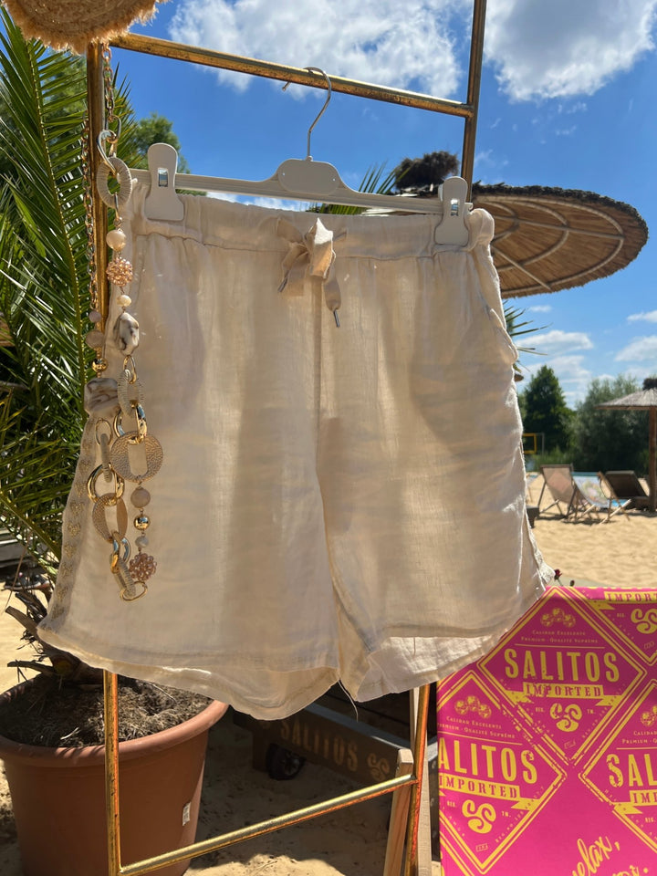 Leinenshorts 2306047