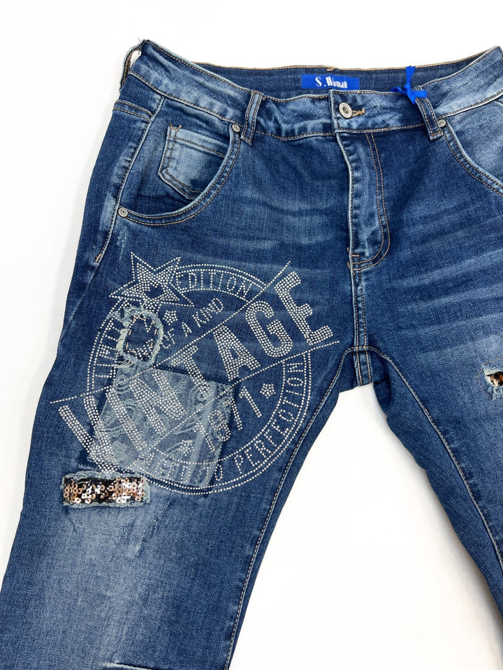 Stretch Jeanshose 2308176-179