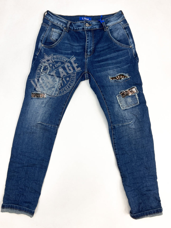 Stretch Jeanshose 2308176-179