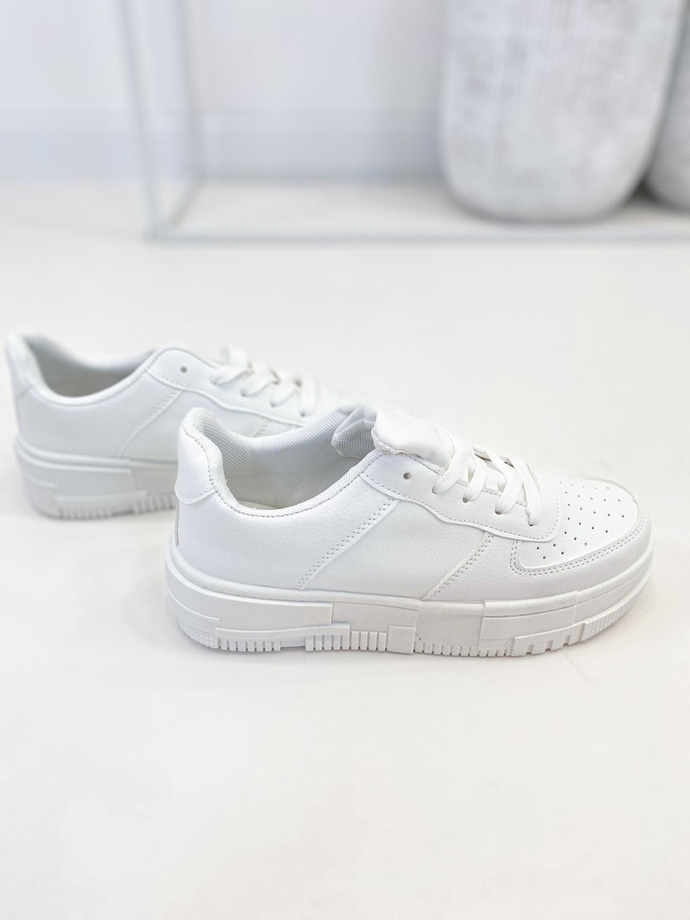 Sneaker Frontansicht - Levelone Fashion