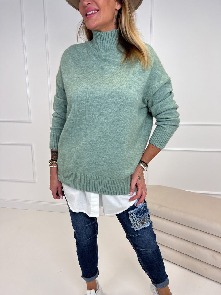 Strickpullover Mint 2309087