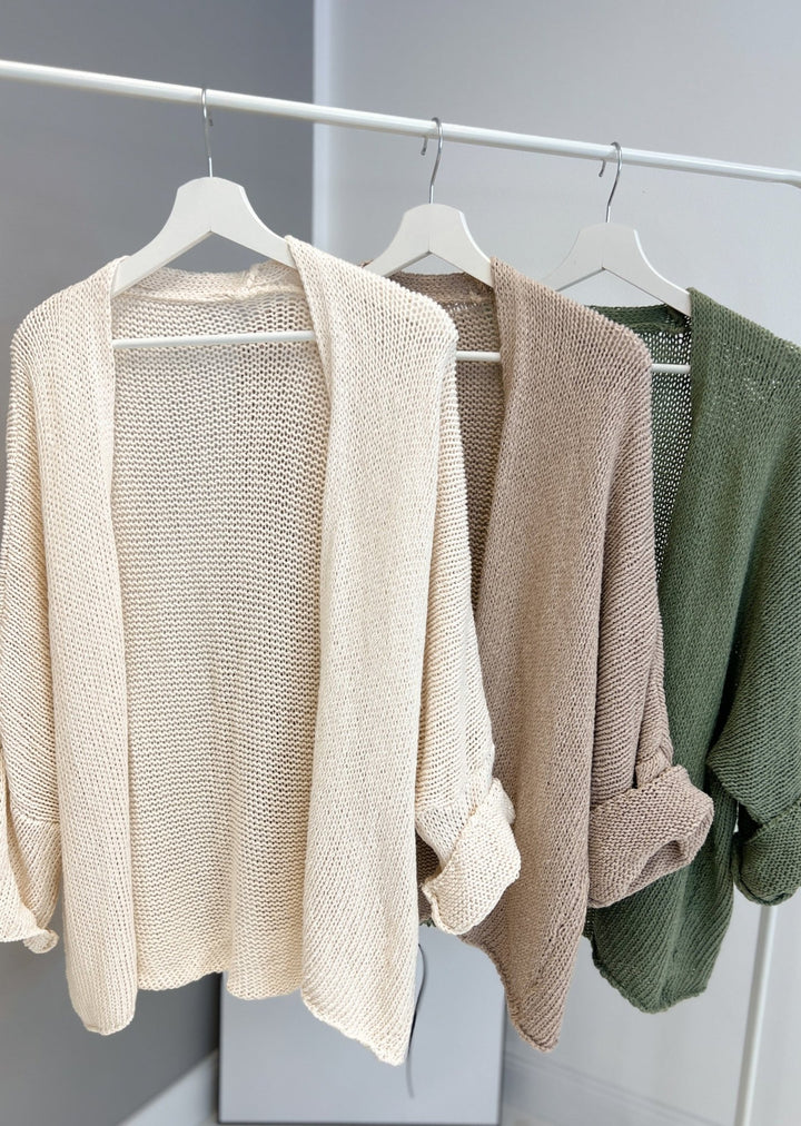 Strickjacke (vers. Farben) 2307120-22