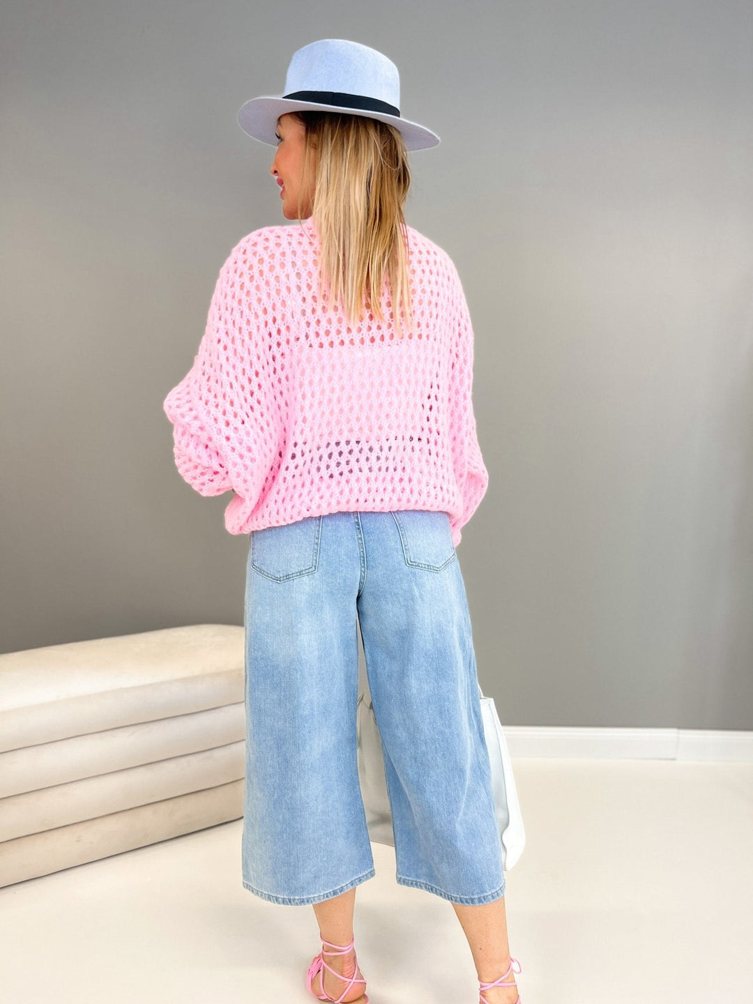 Jeanshose Cullotte 27407-11